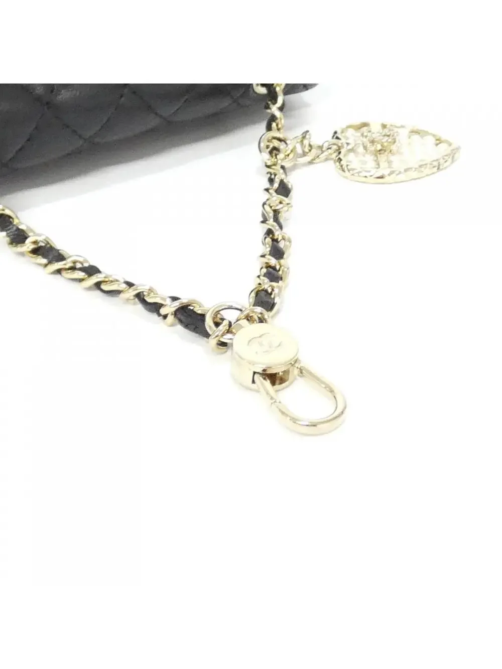 Chanel Valentine Crystal Hearts Flap #287635C44B